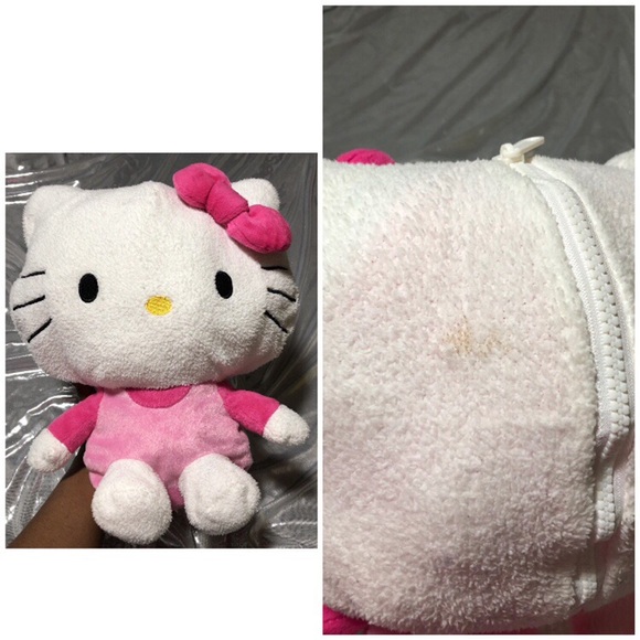 reversible Hello Kitty pillow - Picture 5 of 5